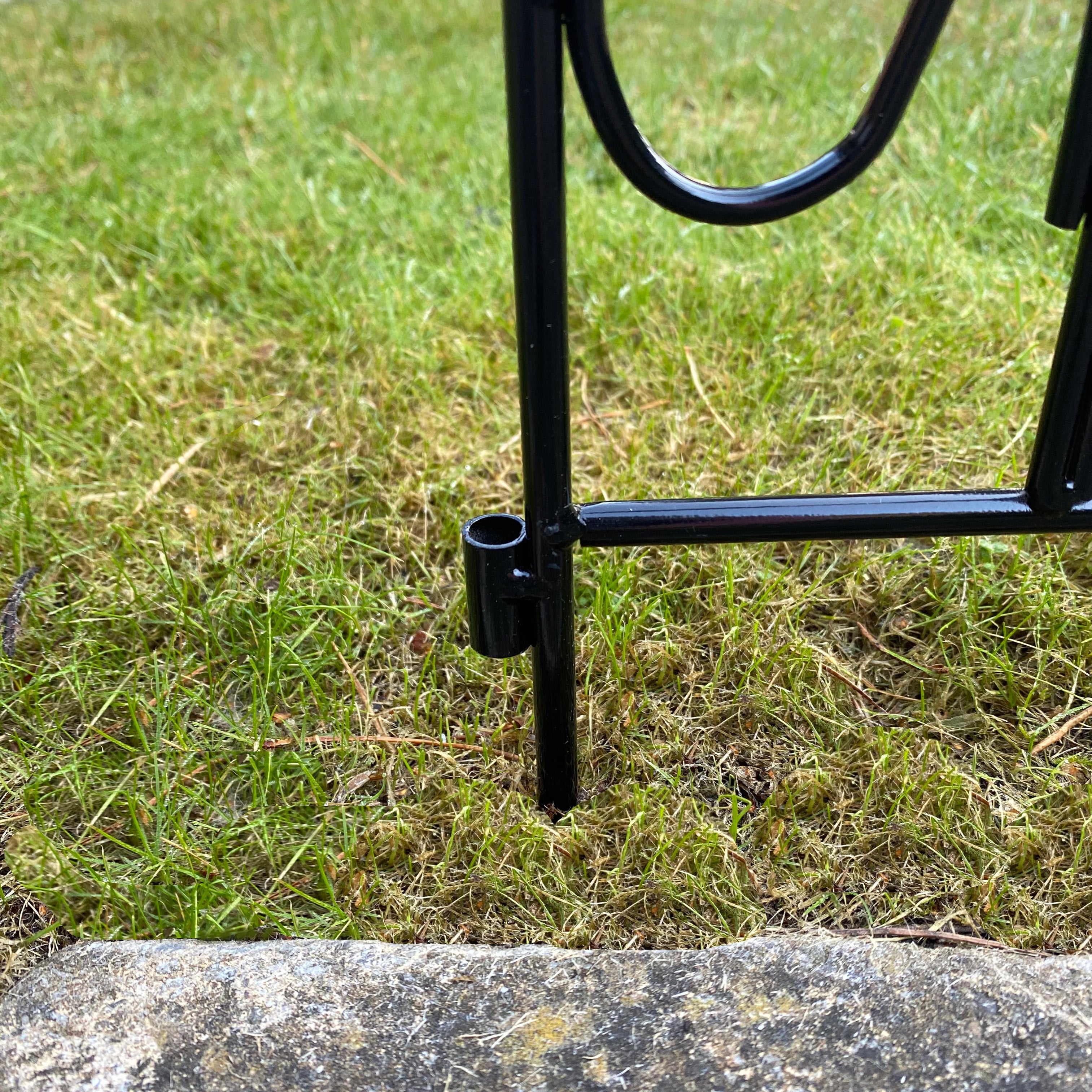 Richmond Metal Garden Lawn Edging (45cm x 41cm) - 5 Panels