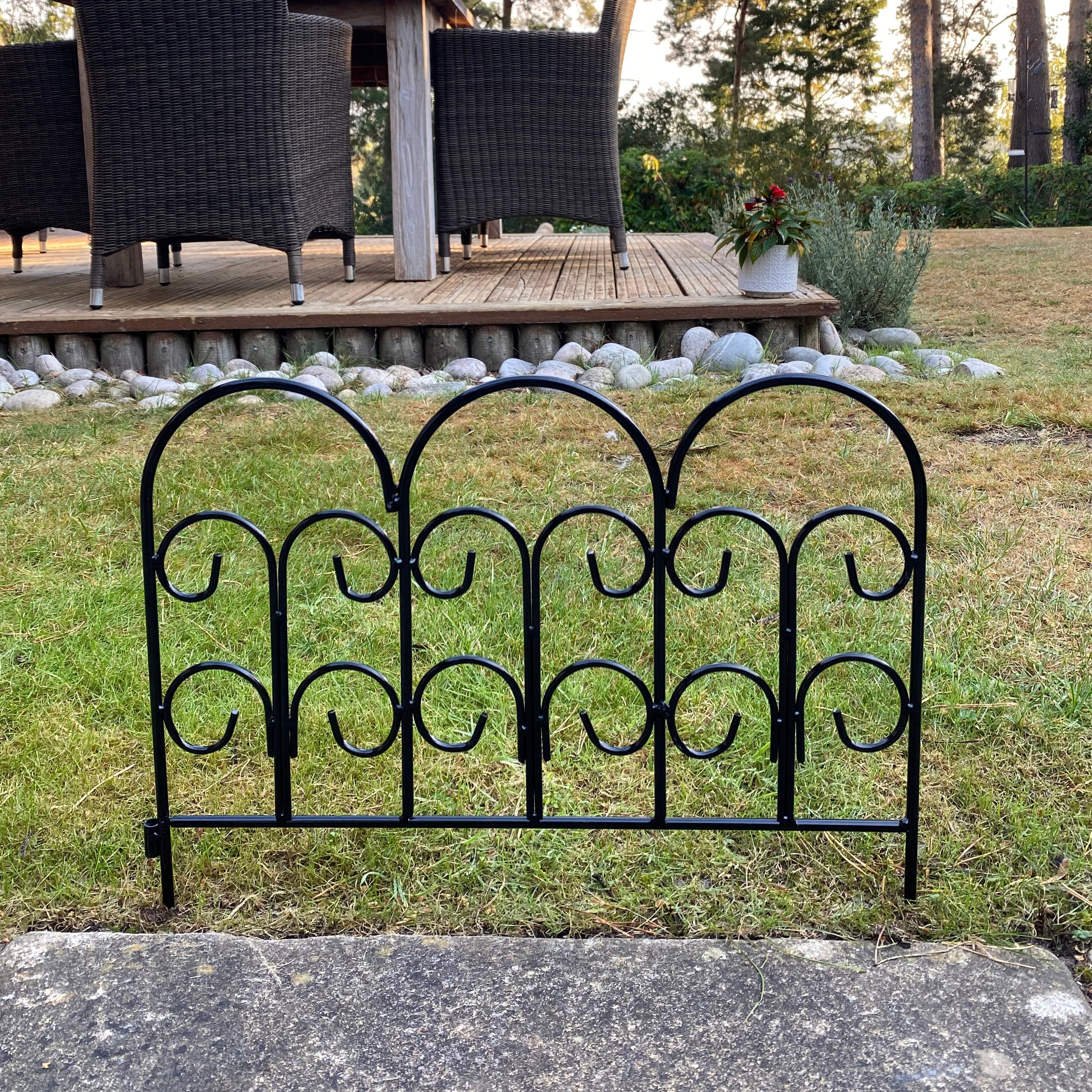 Richmond Metal Garden Lawn Edging (45cm x 41cm) - 15 Panels