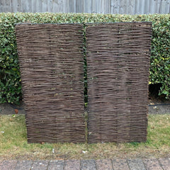 Willow Wheelie Bin Screen (Double)