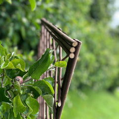 Willow Garden Trellis Framed Panel (120cm x 45cm) - Pack of 3