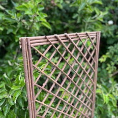 Willow Garden Trellis Framed Panel (120cm x 45cm) - Pack of 3