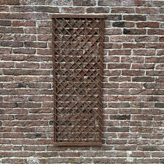 Willow Garden Trellis Framed Panel (120cm x 45cm) - Pack of 3