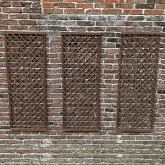 Willow Garden Trellis Framed Panel (120cm x 45cm) - Pack of 3