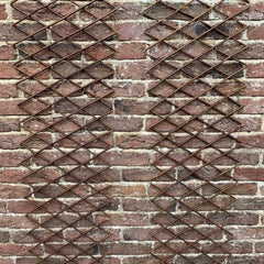 Expanding Willow Garden Trellis (180cm x 30cm) -  Pack of 2