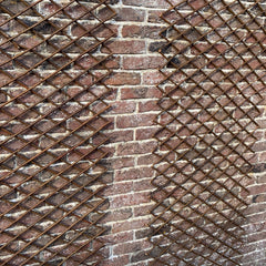 Expanding Willow Garden Trellis (180cm x 60cm) -  Pack of 2