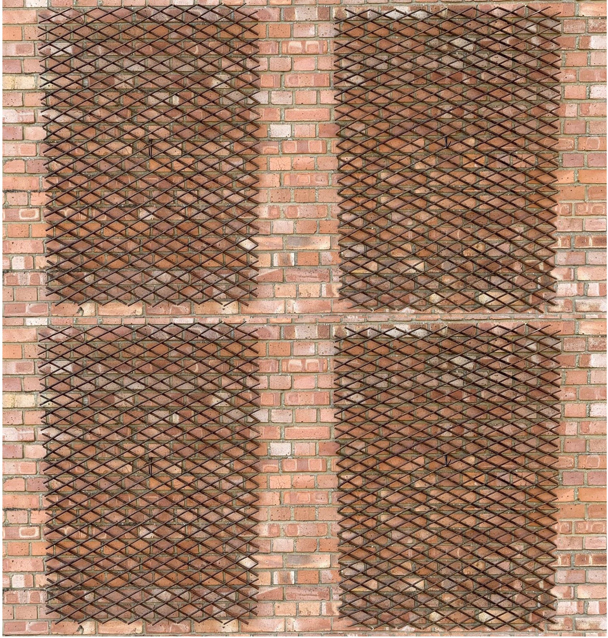 Expanding Willow Garden Trellis (180cm x 90cm) -  Pack of 4