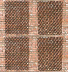 Expanding Willow Garden Trellis (180cm x 90cm) -  Pack of 4