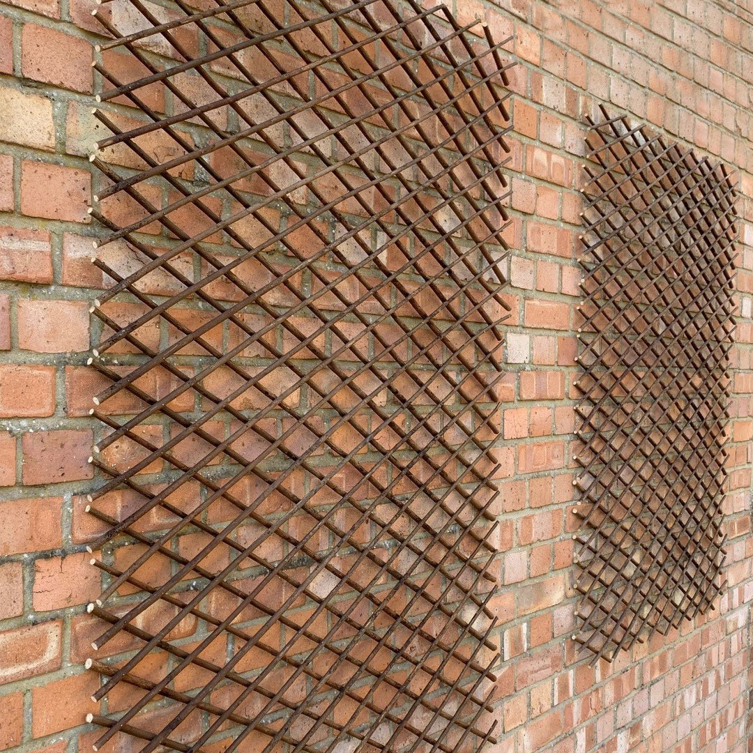 Expanding Willow Garden Trellis (180cm x 90cm) -  Pack of 4