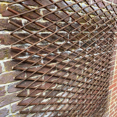 Expanding Willow Garden Trellis (180cm x 90cm) - Pack of 2