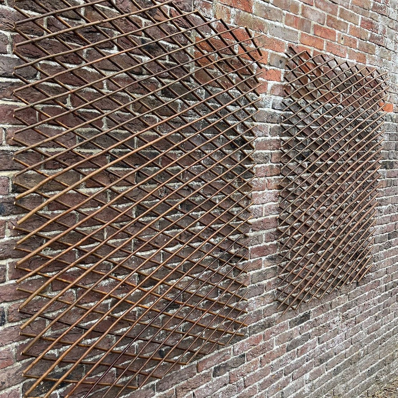 Expanding Willow Garden Trellis (180cm x 90cm) -  Pack of 4