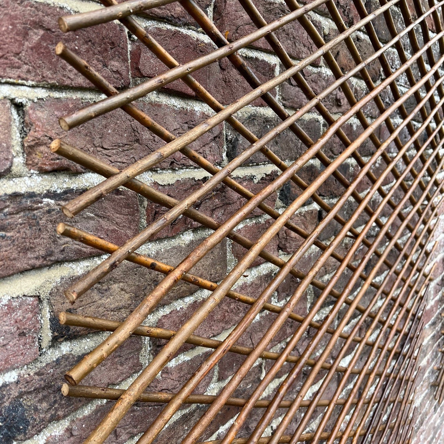 Expanding Willow Garden Trellis (180cm x 90cm) - Pack of 2