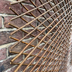 Expanding Willow Garden Trellis (180cm x 90cm) - Pack of 2