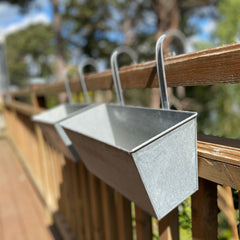 Replacement Hangers for Zinc Balcony Hanging Planter GFG071