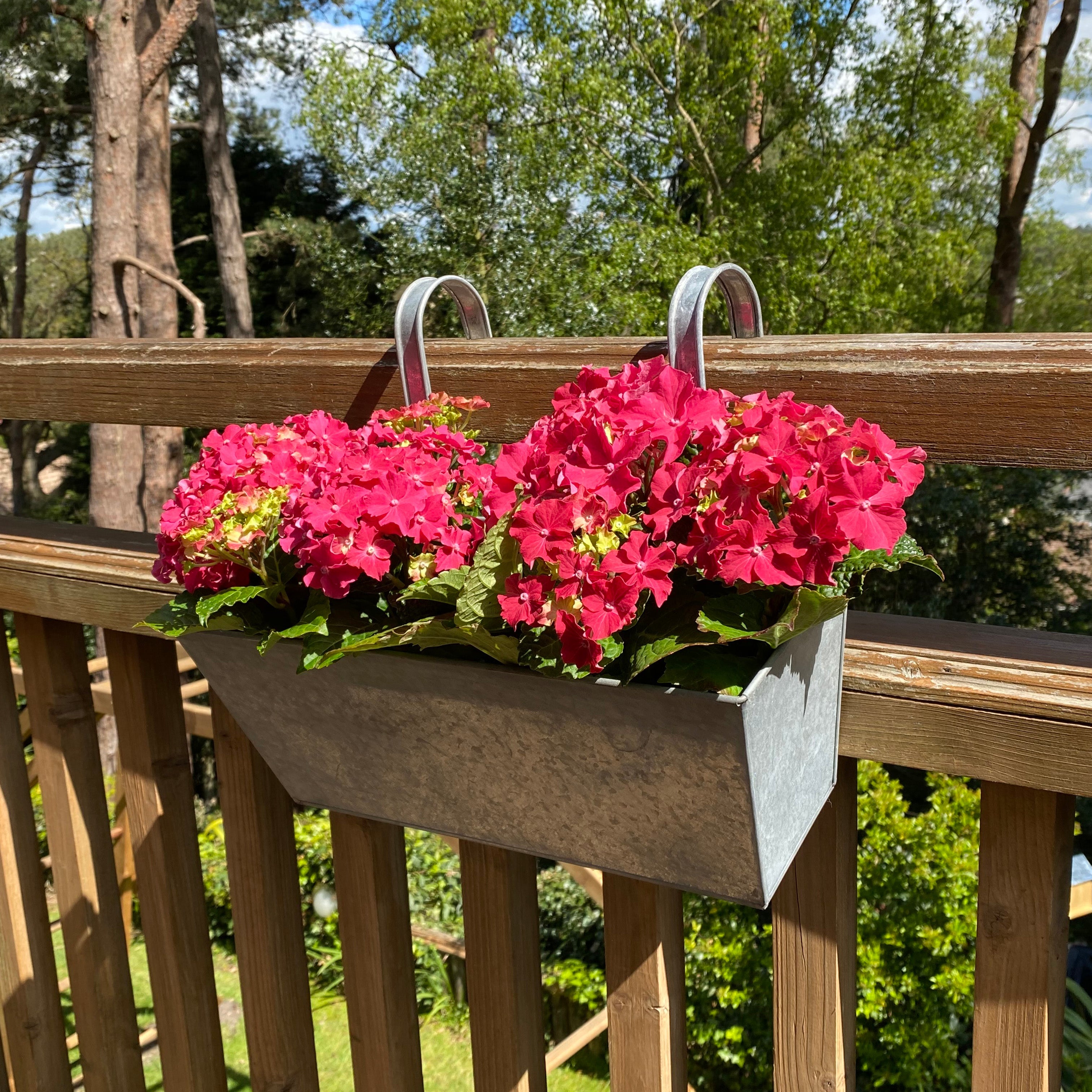 Replacement Hangers for Zinc Balcony Hanging Planter GFG071