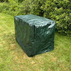 Waterproof 3 Seater Garden Bench Cover in Green (1.6m)