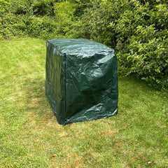 Waterproof 3 Seater Garden Bench Cover in Green (1.6m)