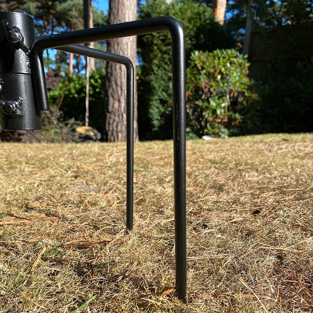 Bird Feeding Station Stabilisers Stand Bases (Set of 2)