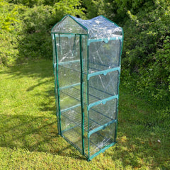 Clear View Replacement Cover for 4 Tier Mini Greenhouse
