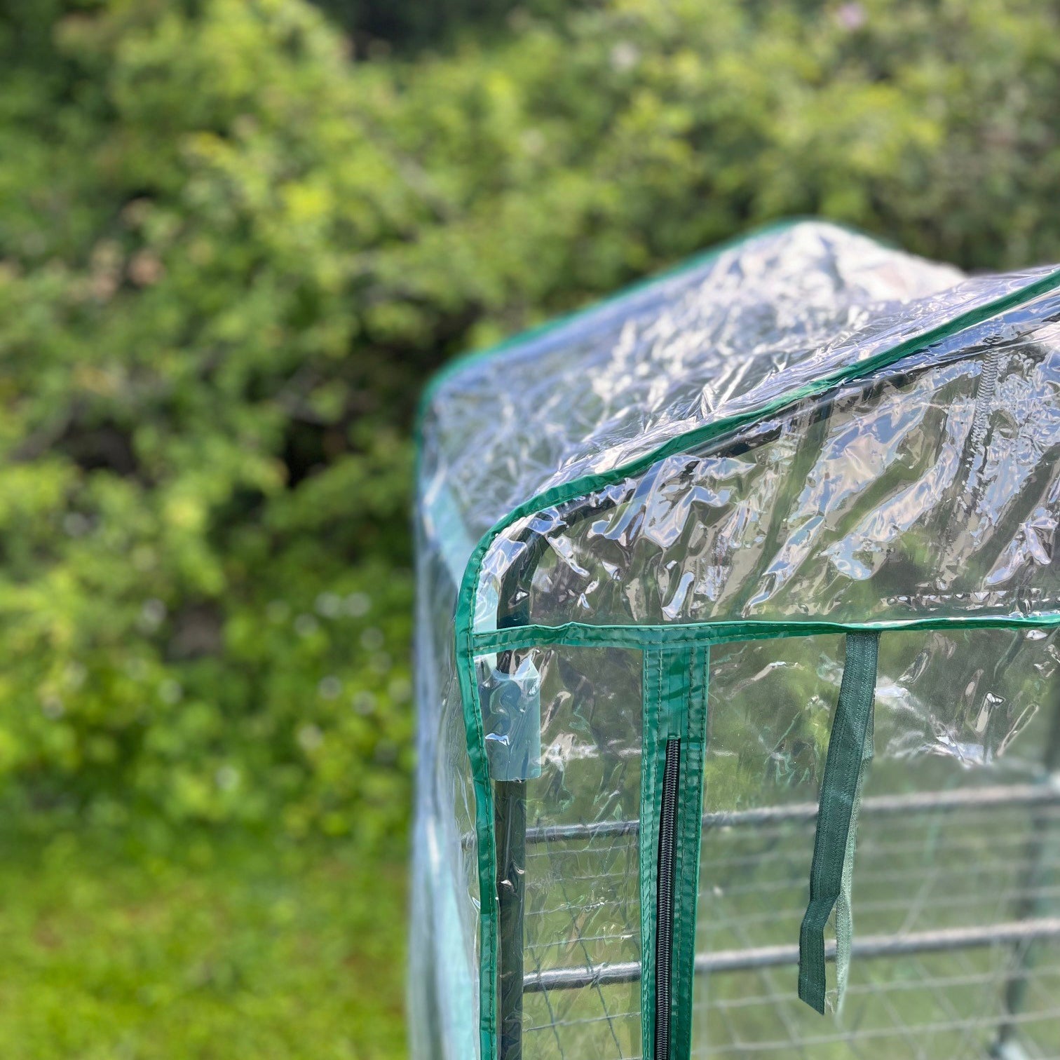 Clear View Replacement Cover for 4 Tier Mini Greenhouse - Pack of 2