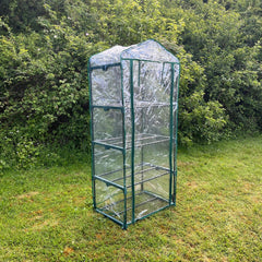Clear View Replacement Cover for 4 Tier Mini Greenhouse