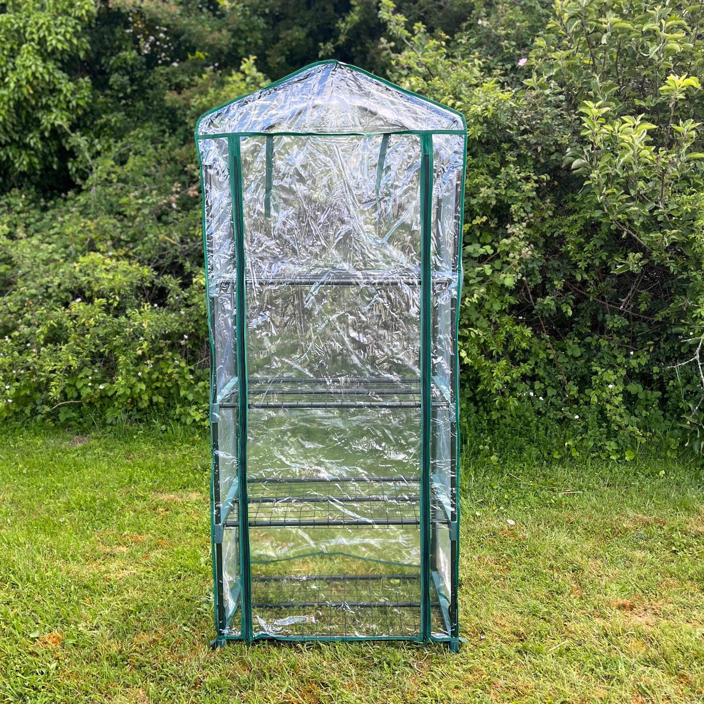 Clear View Replacement Cover for 4 Tier Mini Greenhouse - Pack of 2
