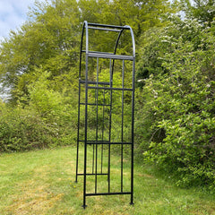 Metal Amalfi Garden Arch with 4 Ground Spikes