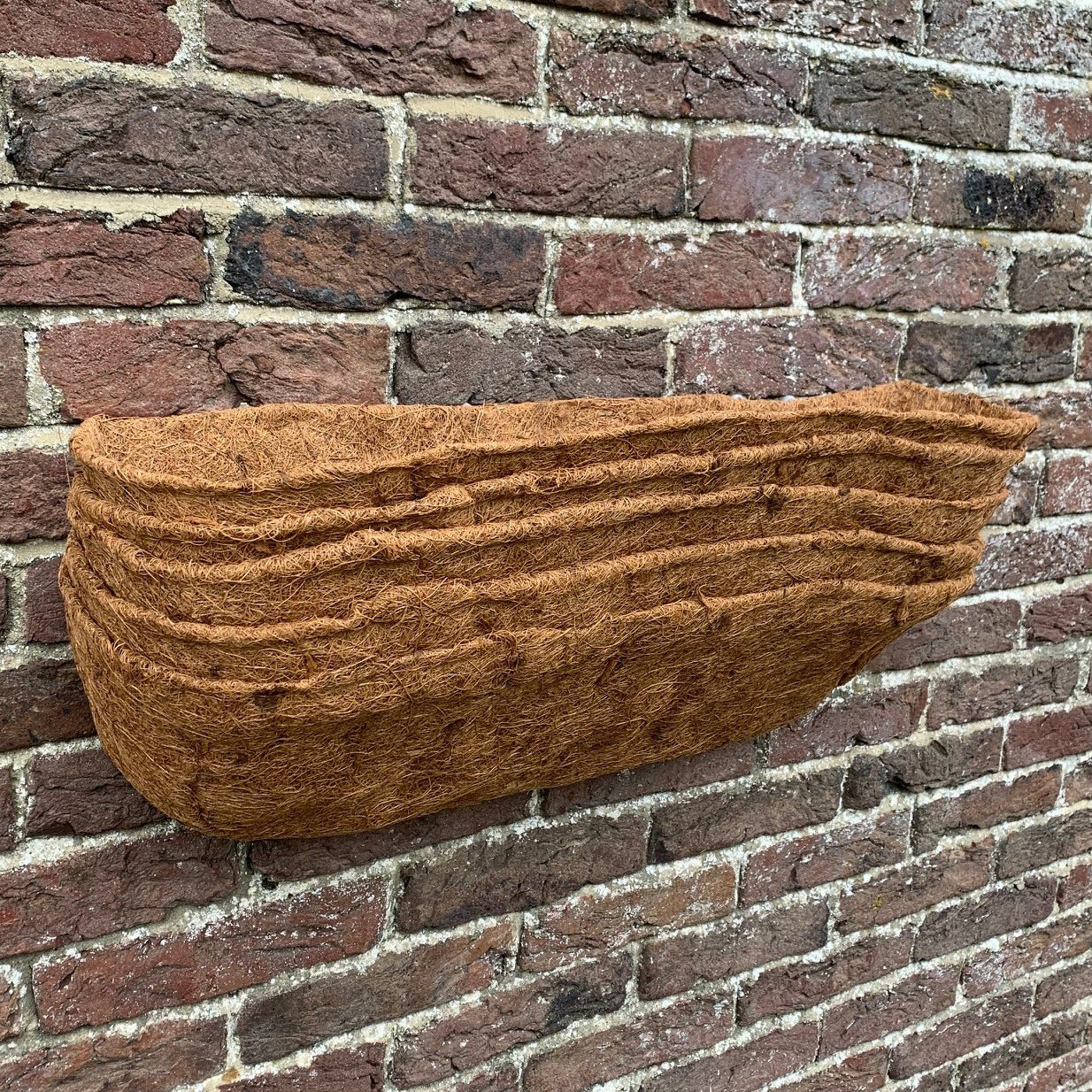 Preformed Coco Wall Trough Planter Liner (60cm) - Pack of 5