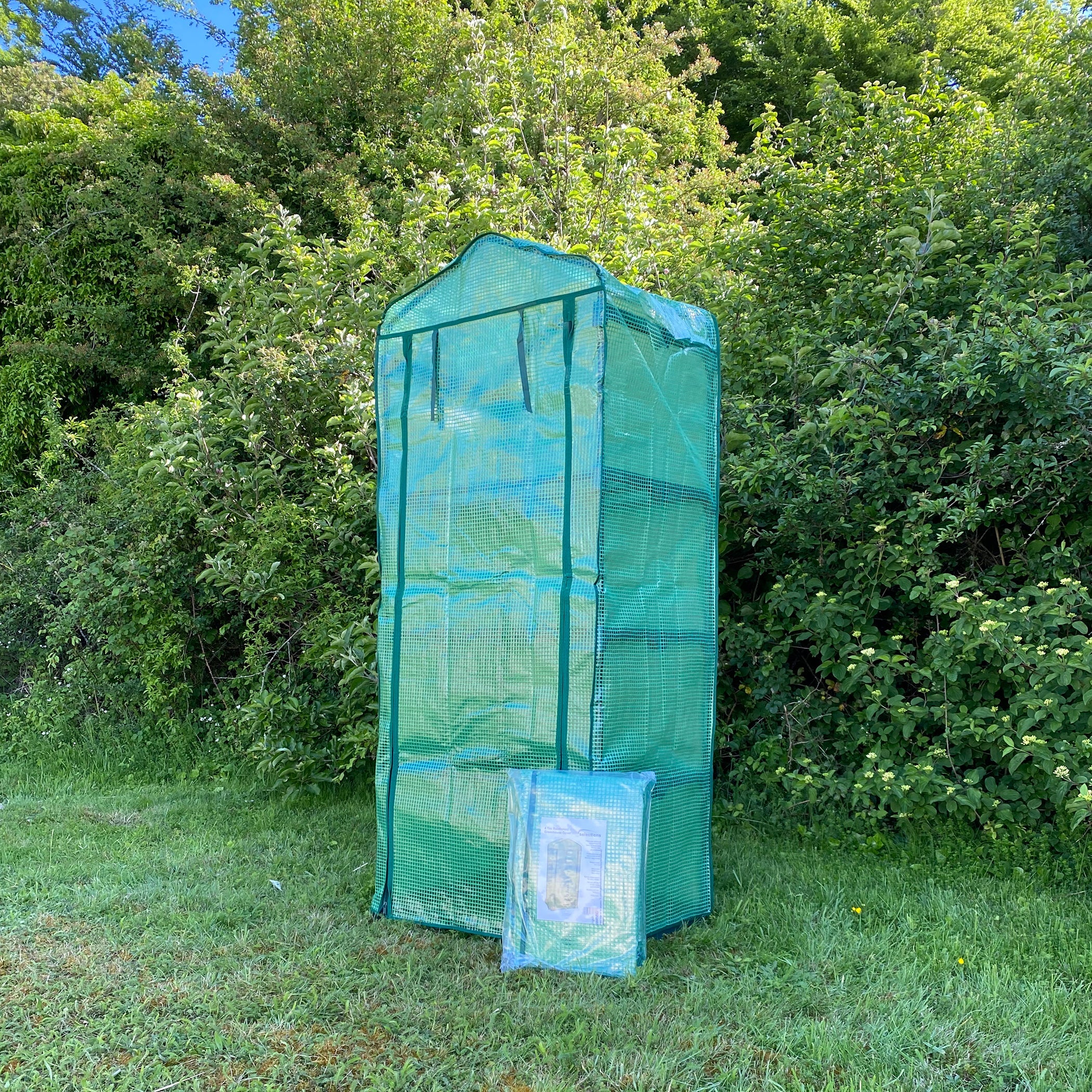 Reinforced Replacement Cover for 4 Tier Mini Greenhouse