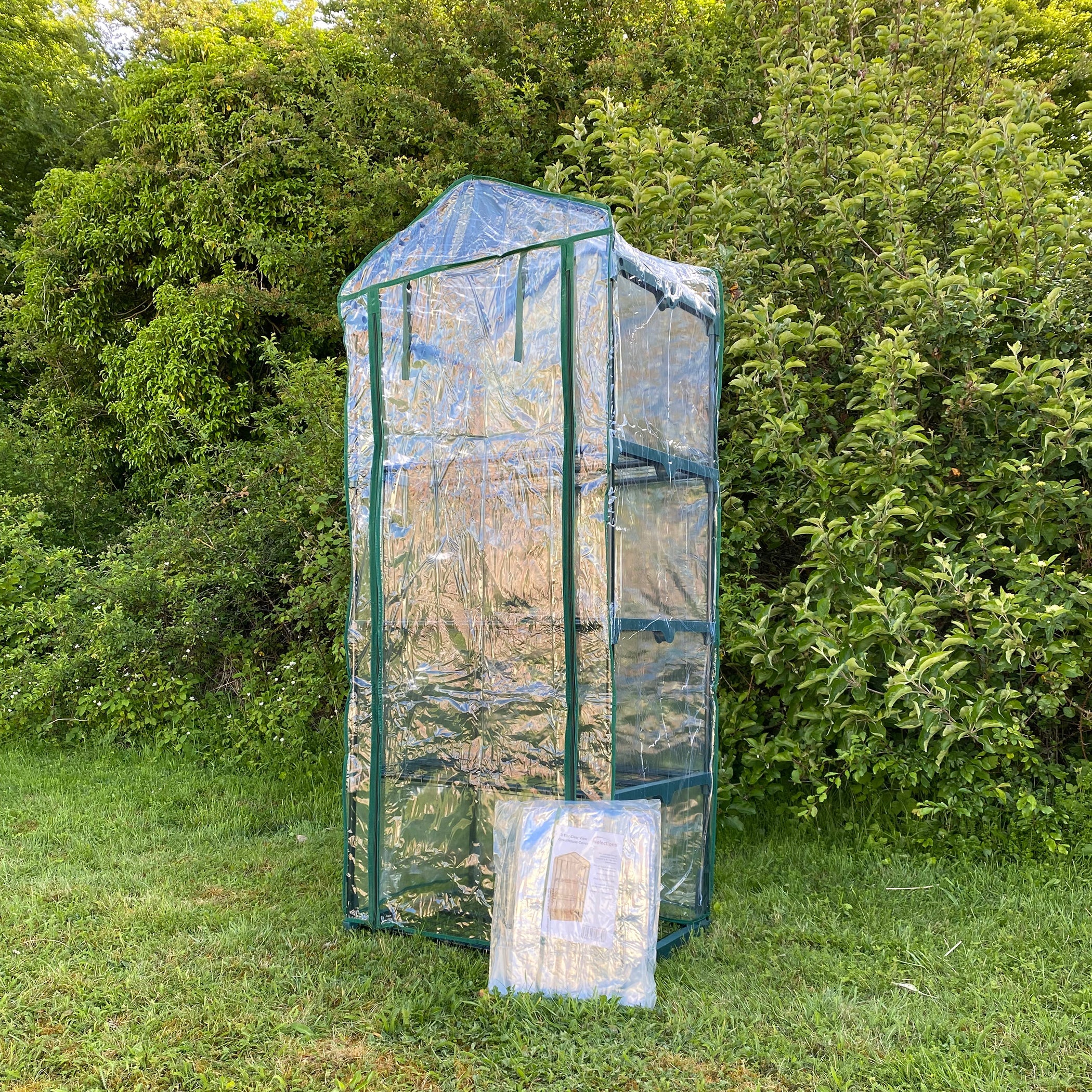 Clear View Replacement Cover for 4 Tier Mini Greenhouse