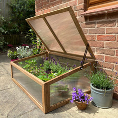 Wooden Framed Polycarbonate Cold Frame