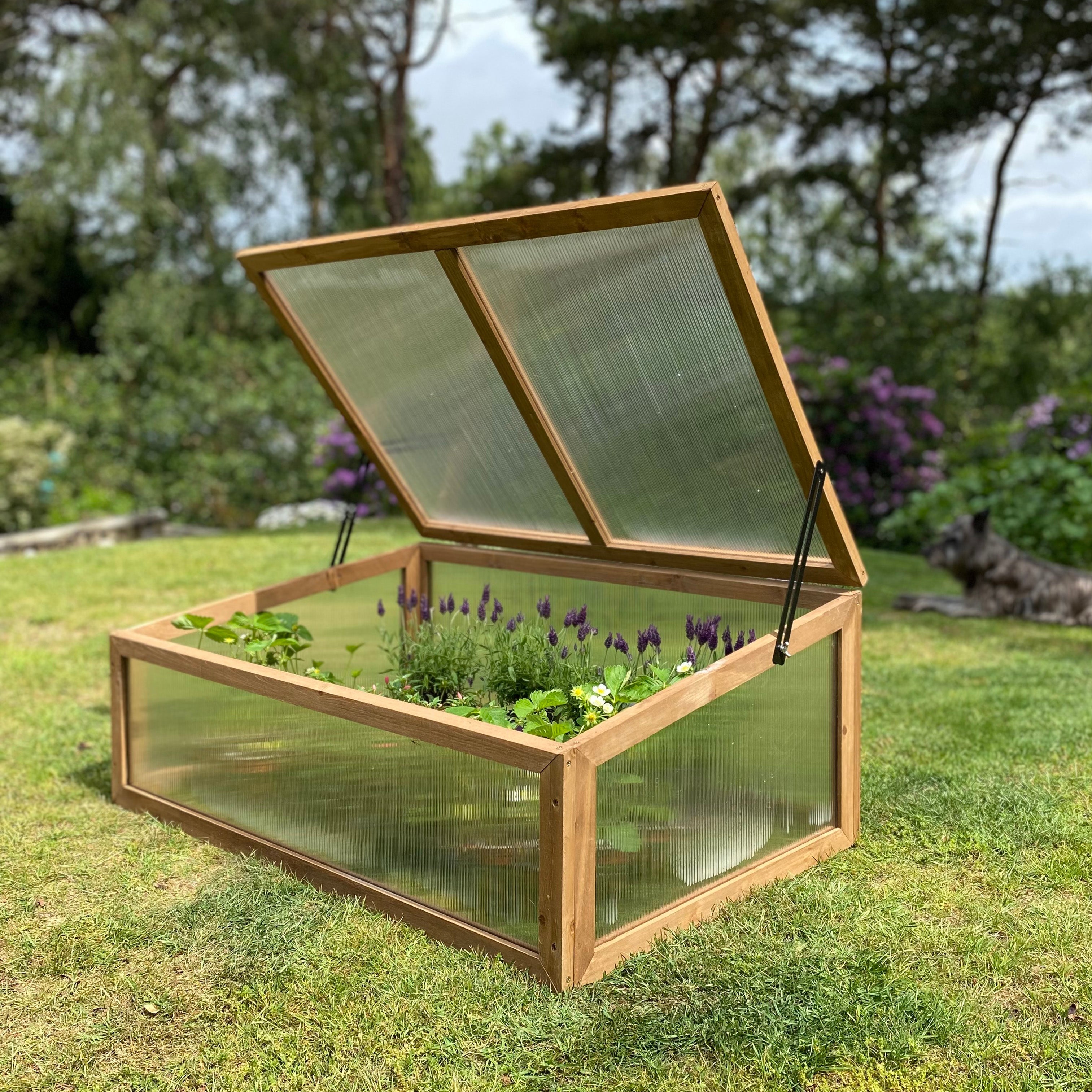 Replacement Left Side Panel for Coldframe