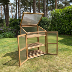 Replacement Back Panel for Wooden Mini Growhouse