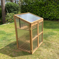 Replacement Left Hand Side Panel for Wooden Mini Growhouse