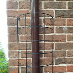 Large Metal Tube Trellis Semi Circular for Drainpipes - Pack of 2