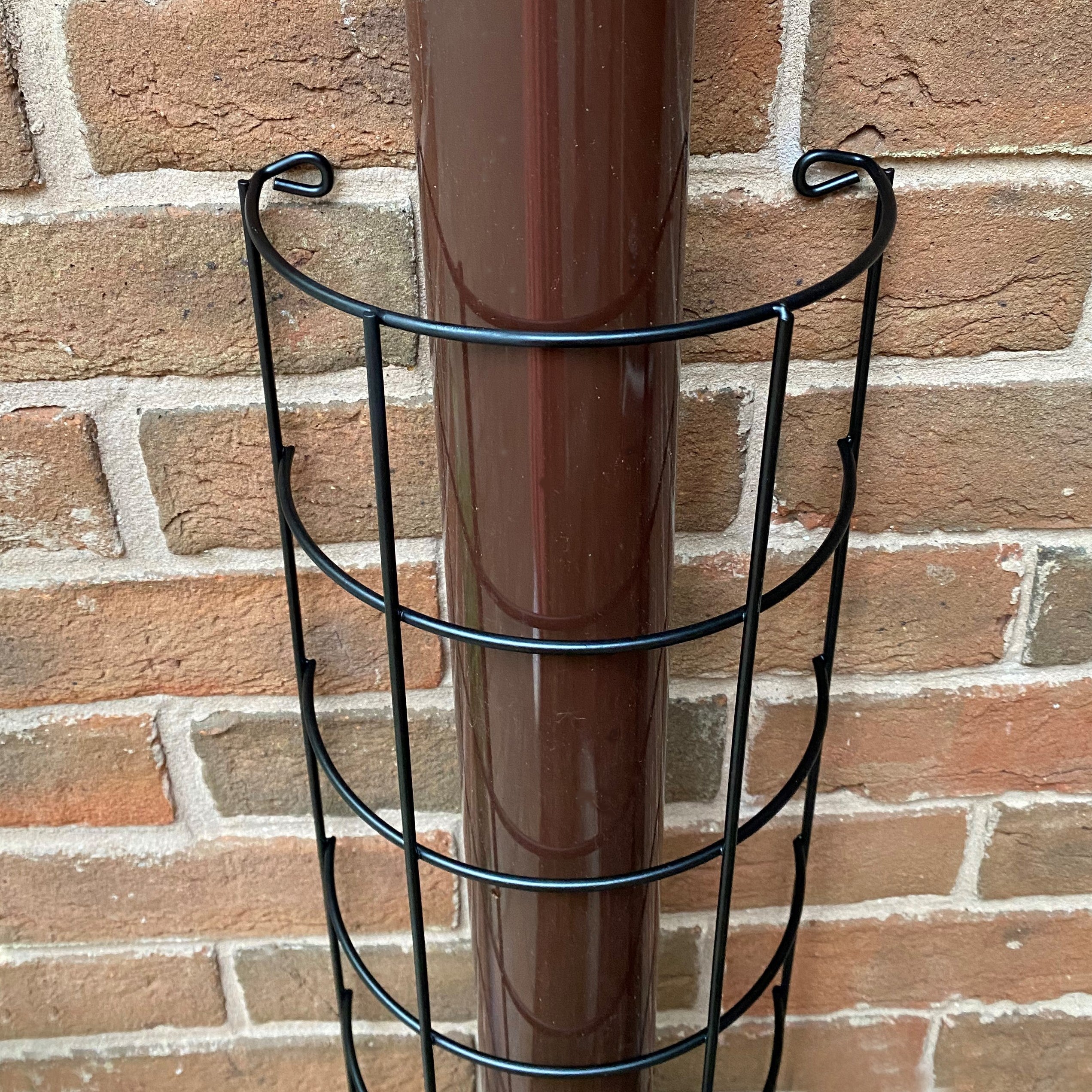 Metal Tube Trellis Semi Circular for Drainpipes - Pack of 2