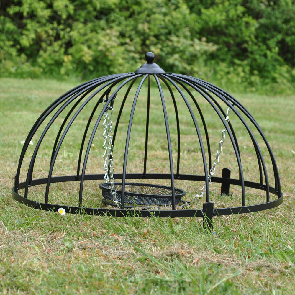 Ground Bird Feeder Haven Cage (Pack of 2)