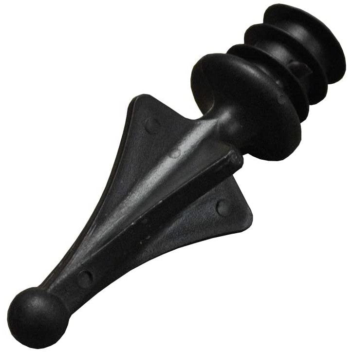 Decorative Rubber Top Finial for Bird Feeding Stations