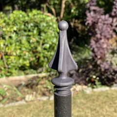 Decorative Rubber Top Finial for Bird Feeding Stations
