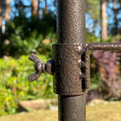 Bird Bath Bracket Tray Holder for Metal Bird Feeding Stations