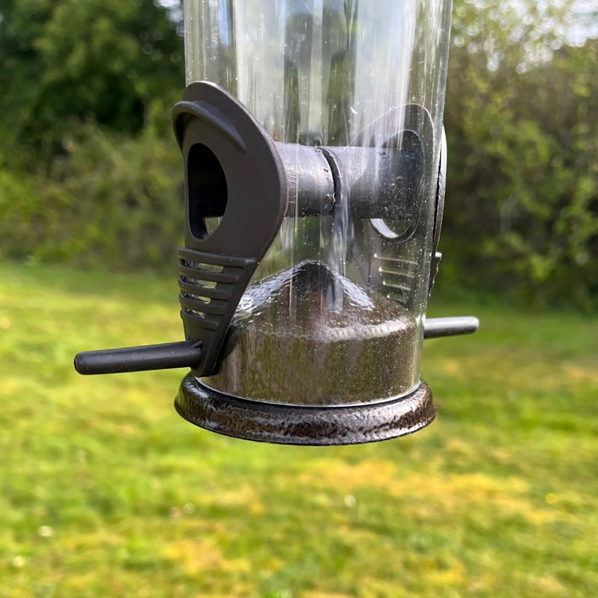 Large Hanging Bird Seed Feeder