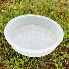 Bird Bath Water Dish for Metal Bird Feeding Stations