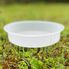 Bird Bath Water Dish for Metal Bird Feeding Stations
