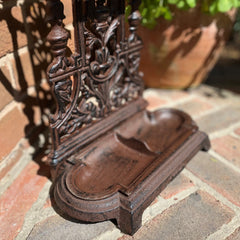 Cast Iron Umbrella Stand Brolly and Walking Stick Hallway Corner Rack