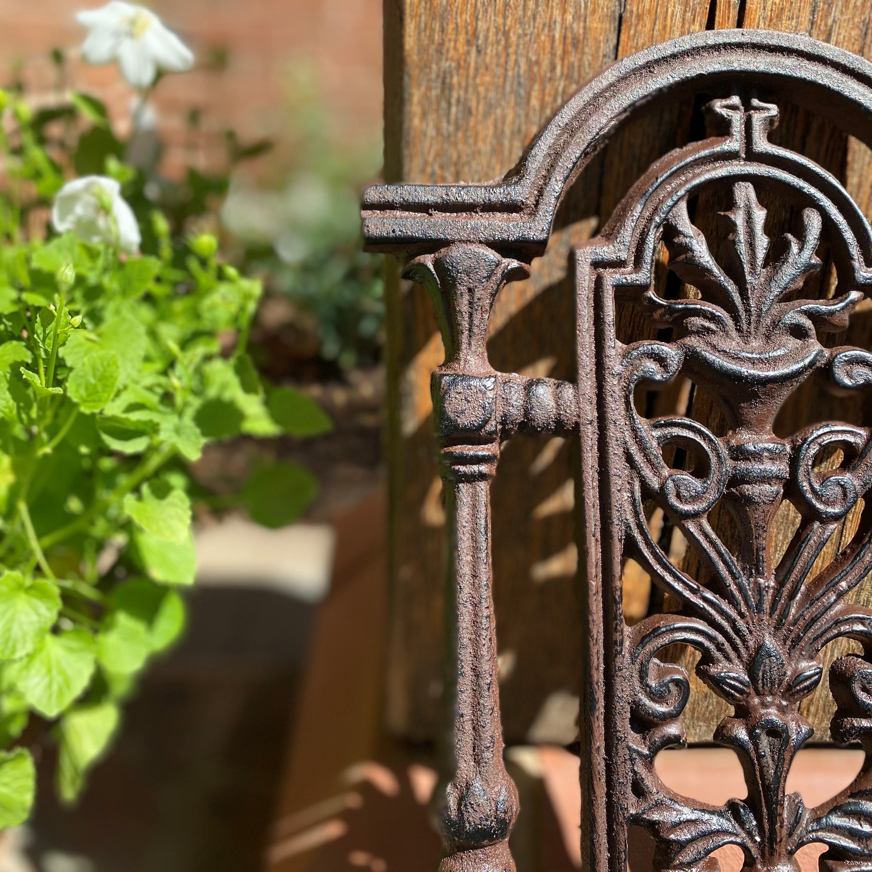 Cast Iron Umbrella Stand Brolly and Walking Stick Hallway Corner Rack