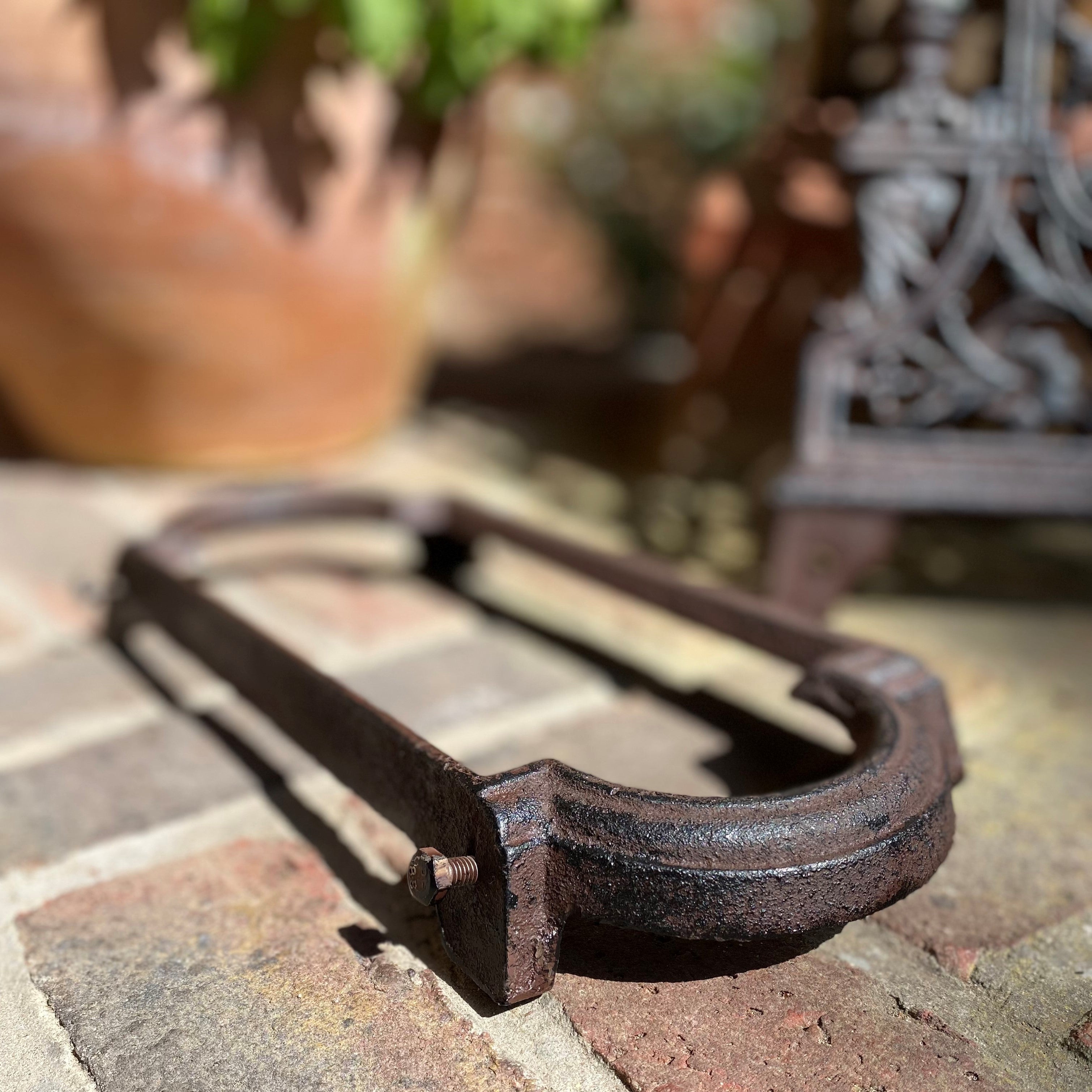 Cast Iron Umbrella Stand Brolly and Walking Stick Hallway Corner Rack
