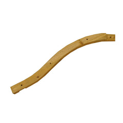 Replacement Left Hand Top Piece for Wooden Garden Arch with Curved Top GFH798