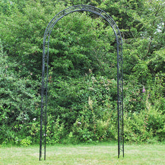 Tivoli Metal Decorative Garden Arch