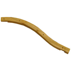 Replacement Right Hand Top Piece for Wooden Garden Arch with Curved Top GFH798