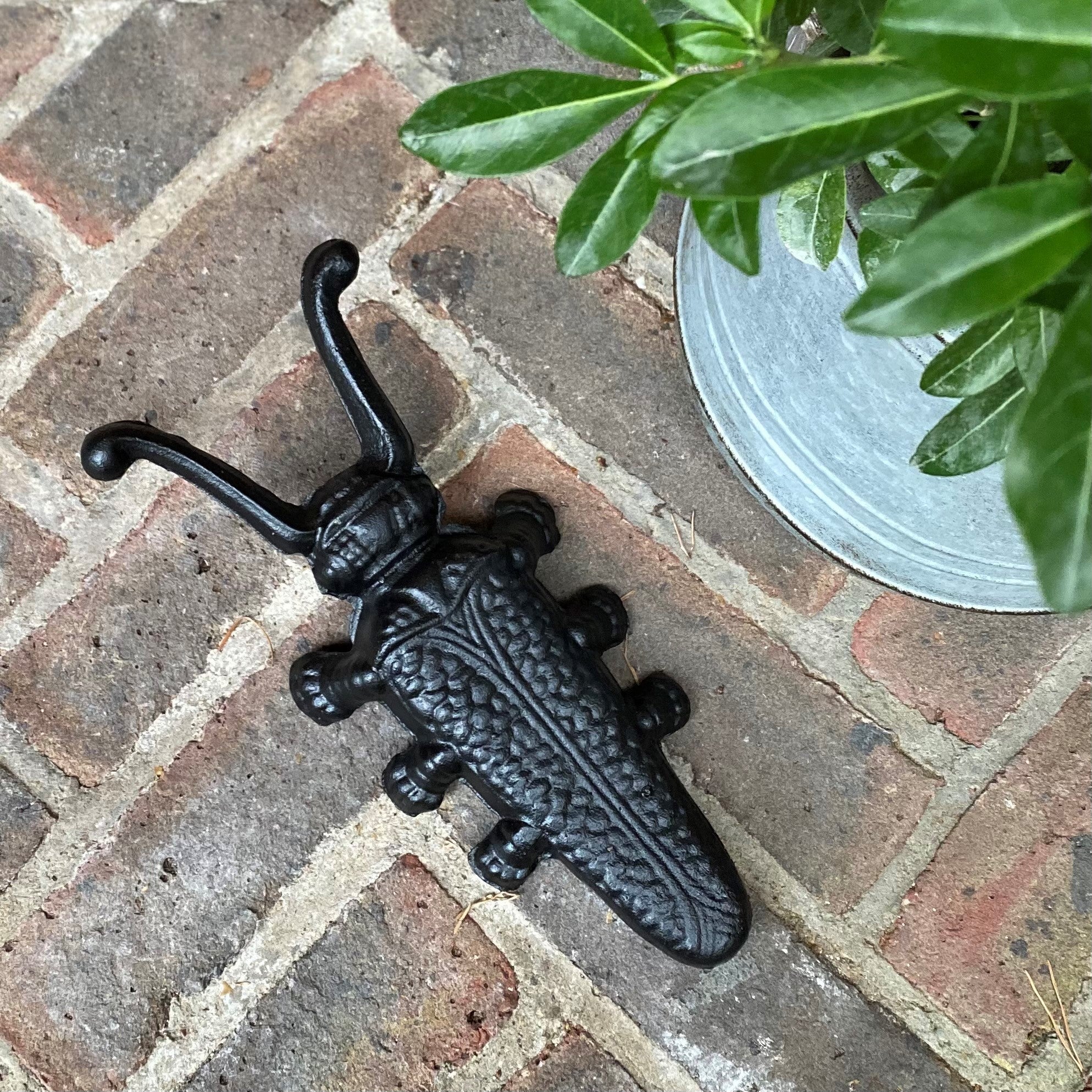 Cast Iron Beetle Boot Jack Vintage Wellington Boot Remover (Set of 2)