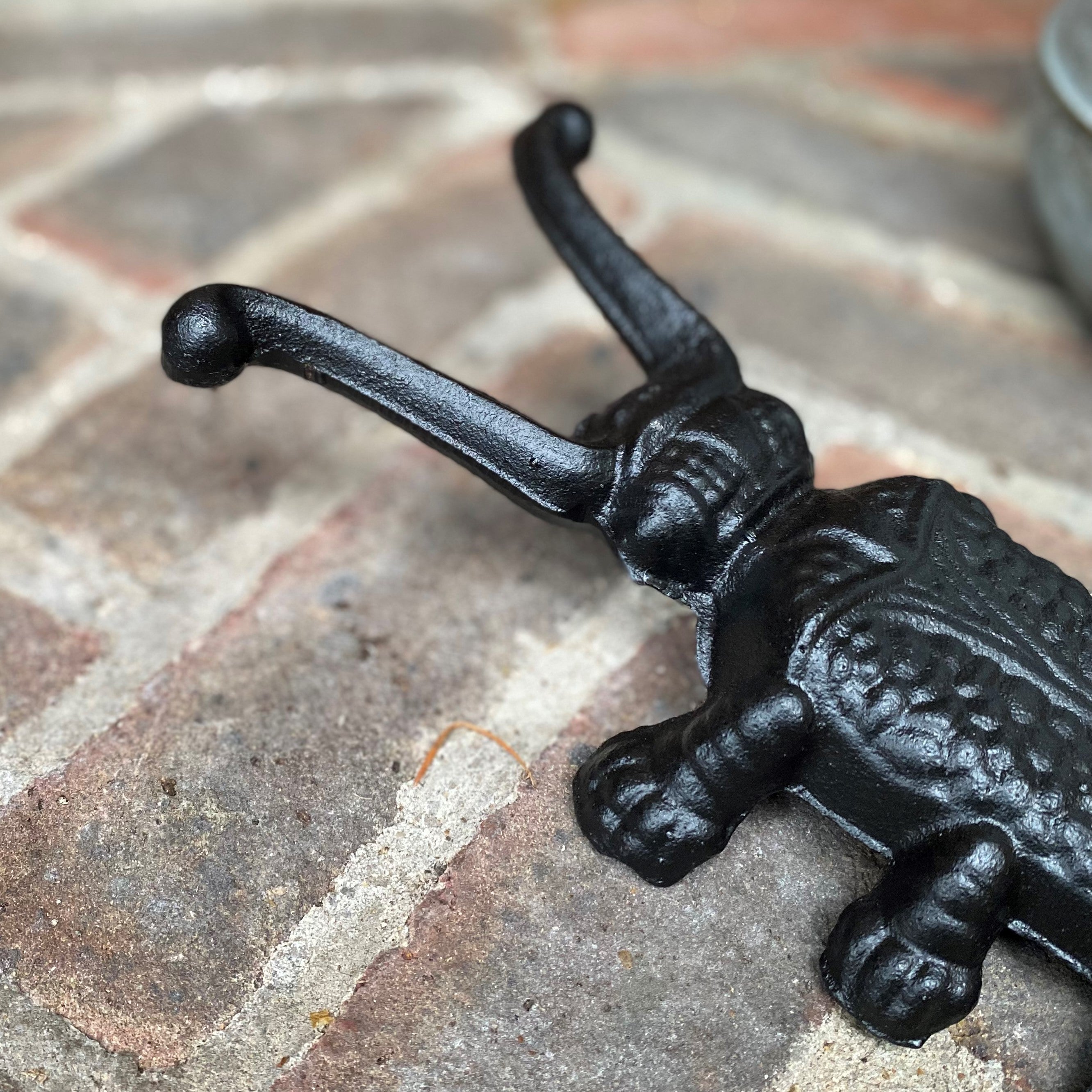 Cast Iron Beetle Boot Jack Vintage Wellington Boot Remover (Set of 2)